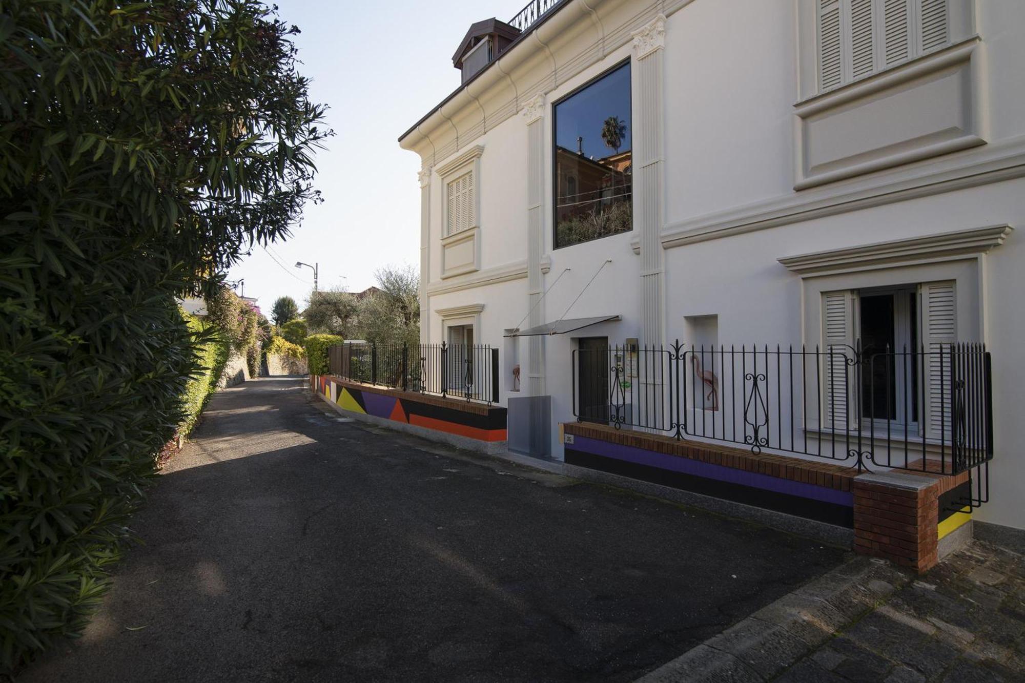 Villa La Lincolnia 800mt from sea Sanremo Esterno foto